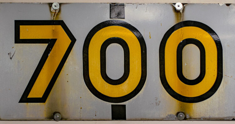 A lot Greater than a Mix: 700