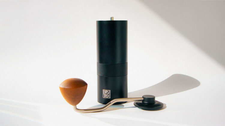 BruTrek Camp Hand Espresso Grinder – Contemporary Roasted Espresso
