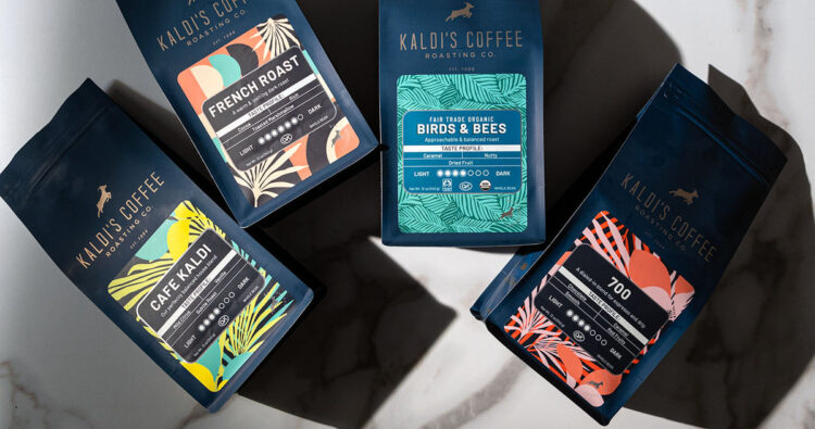 New Look, New Coloration, New Particulars – Kaldi’s Espresso