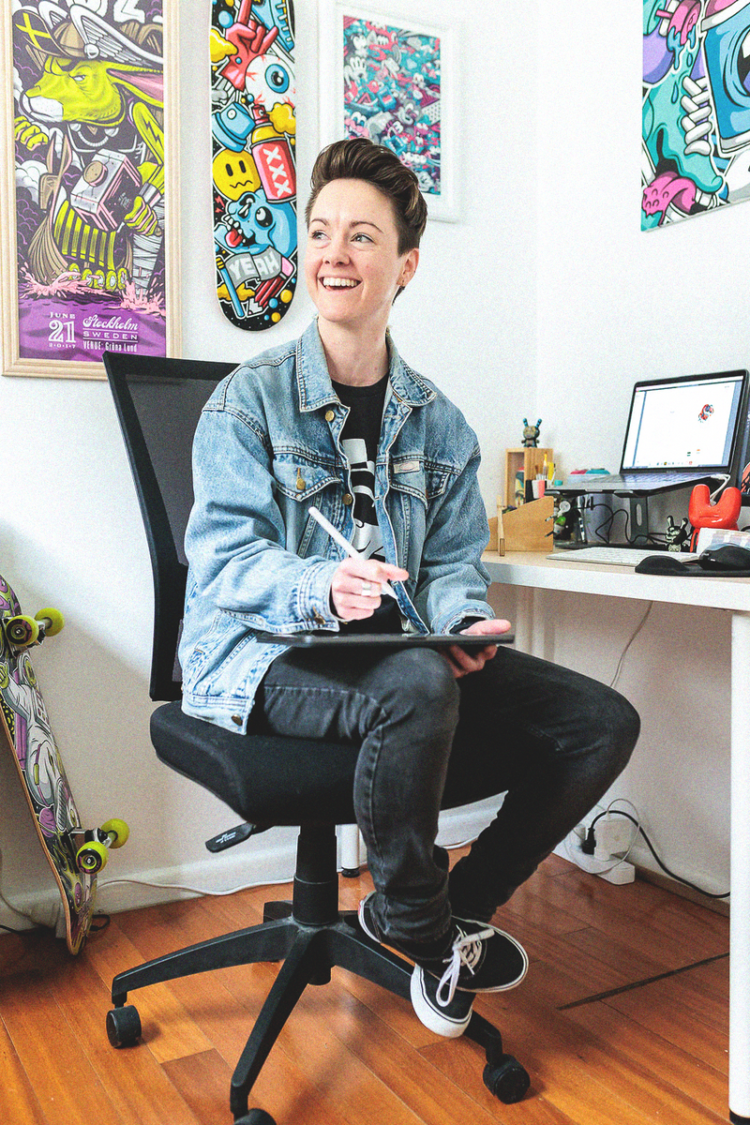 Artist Profile – Cara Jane Diffey – DC Specialty Espresso Roasters