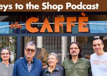Espresso Podcast “Keys to the Store” hosts Mr. Espresso – Mr. Espresso