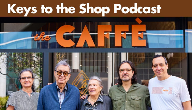 Espresso Podcast “Keys to the Store” hosts Mr. Espresso – Mr. Espresso