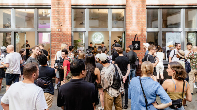 The 2023 German Aeropress Championship at 5 Elephant Roastery