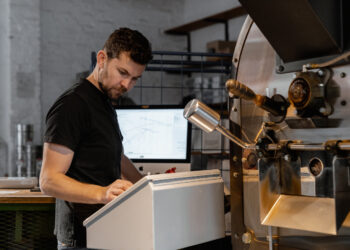 An Interview with Thomas, Our Head Roaster. From Barista to Head Roaster.
