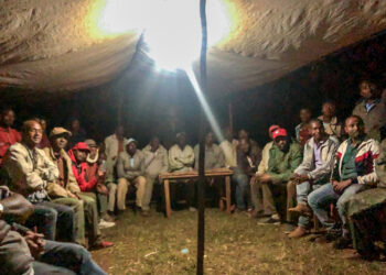 The hegemony of poured concrete and “washed Ethiopians” – Christopher Feran