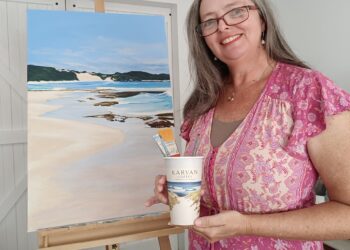 Artwork Cup Undertaking X Gina Denford