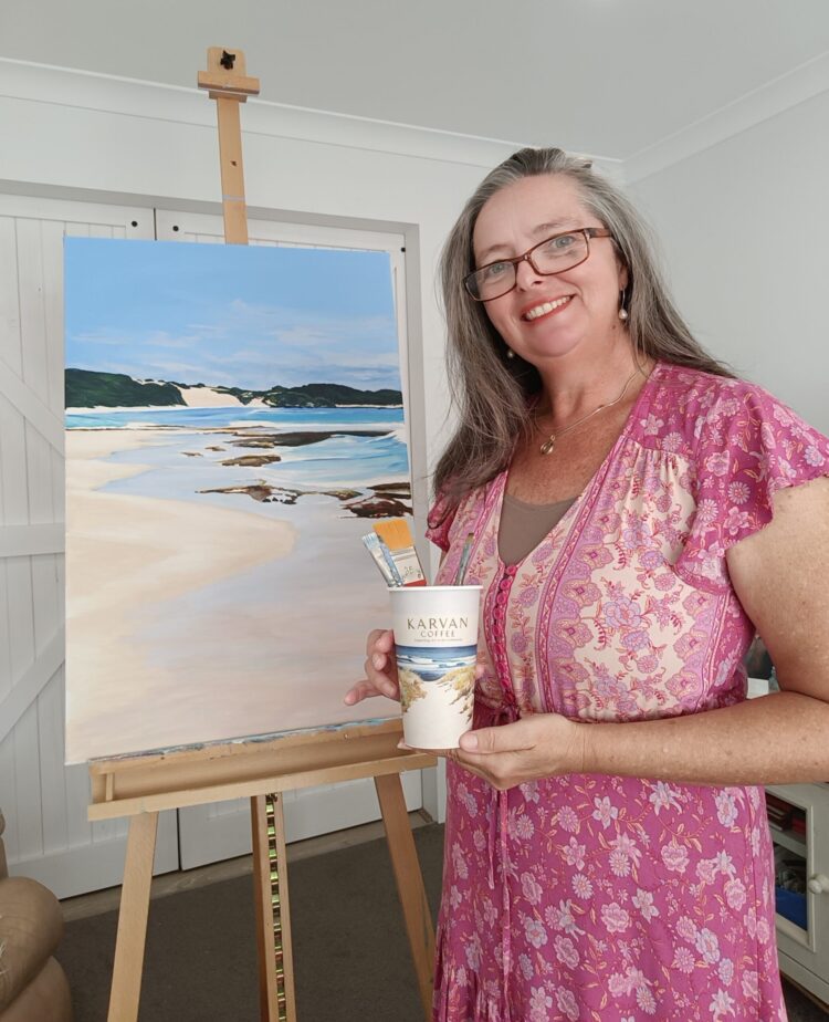 Artwork Cup Undertaking X Gina Denford