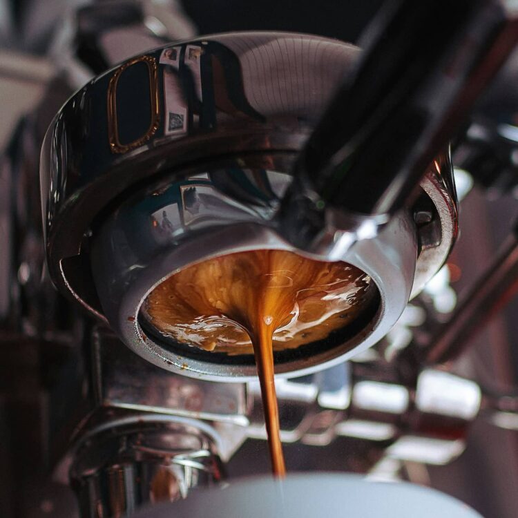 Luxurious. Time. Espresso.