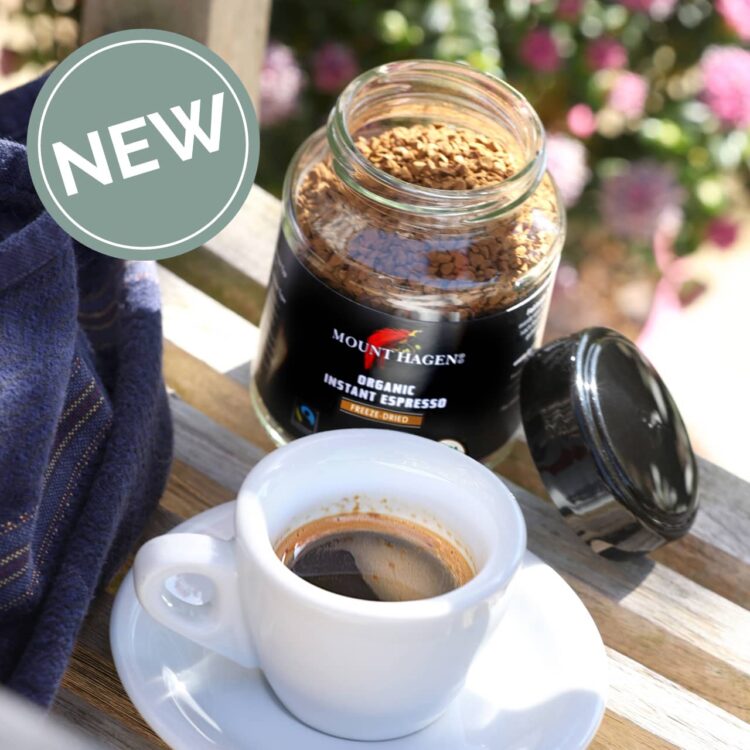 The brand new Prompt Espresso – small, fast, sturdy.