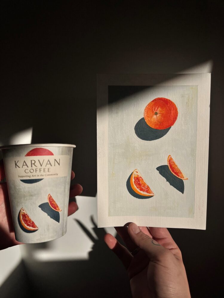 Artwork Cup Undertaking X Daniela Bravo Guerrero