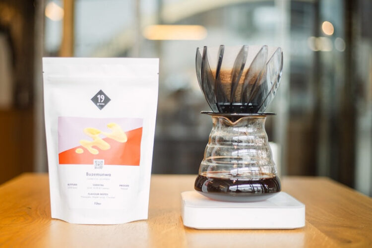 Hario V60 Suiren – Eleganter Kaffeefilter