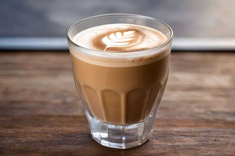 So geht spanischer Espresso mit Milchschaum