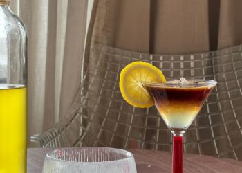 Espresso Limoncello Spritz