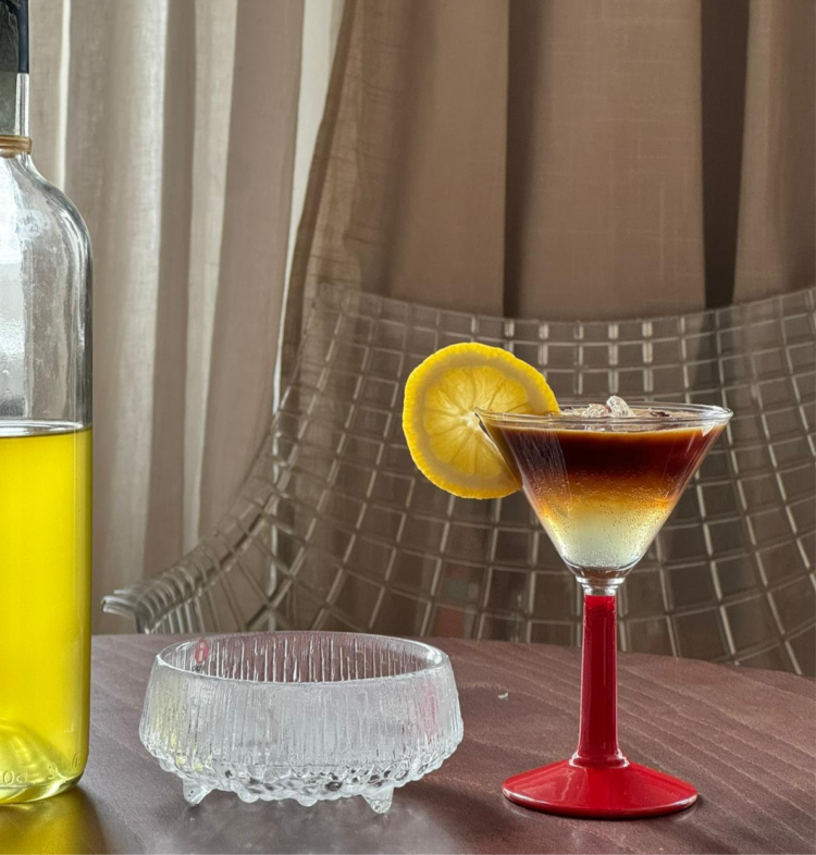 Espresso Limoncello Spritz
