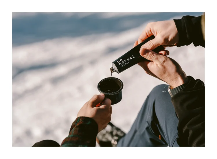 No Regular’s Revolutionary Espresso Tube Design