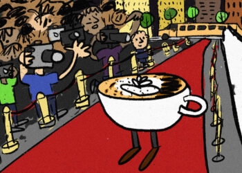 Pink Bourbon, Cappuccino Makes a Comeback, and the Chilly Foa – Recent Roasted Espresso