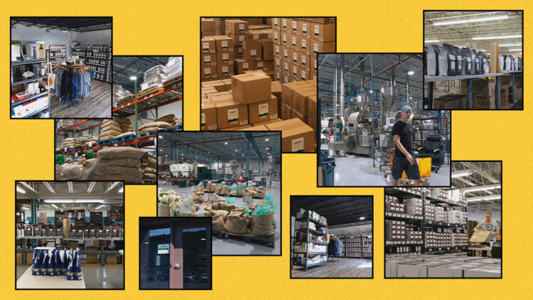 A Facility Walkthrough in Footage – Contemporary Roasted Espresso