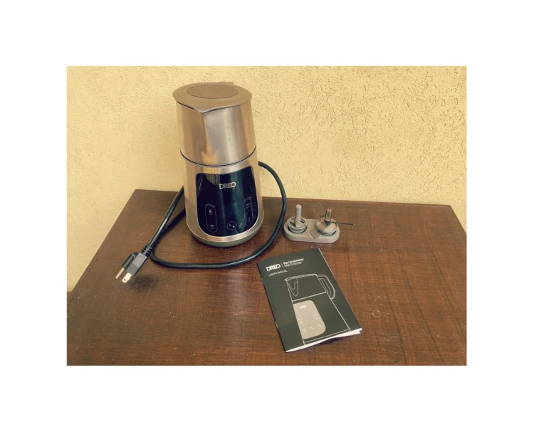 Check Drive: The DREO BaristaMaker