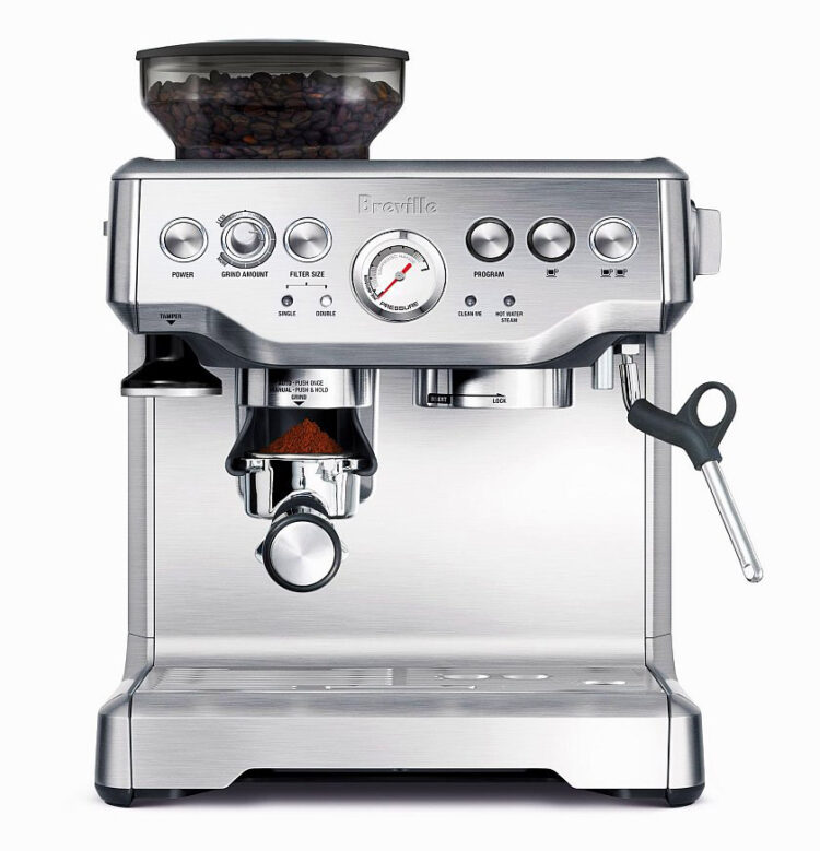 Breville BES870XL Barista Categorical Espresso Machine Evaluate