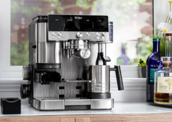 Ninja Luxe Cafe Espresso Machine First Impressions