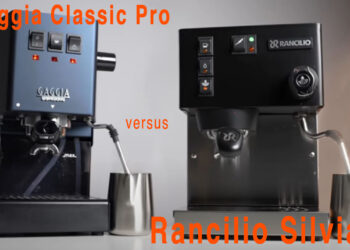 Rancilio Silvia vs Gaggia Traditional Professional