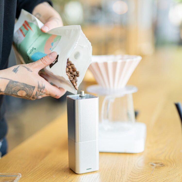 Hacking Geisha Kaffee | 19grams Bloody Good Weblog