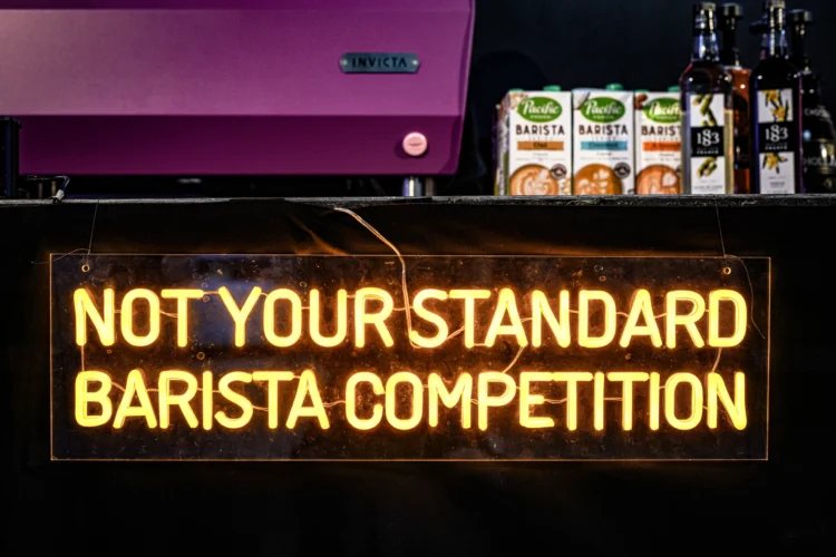 The Barista League’s Distinctive Competitors Drops by Denver