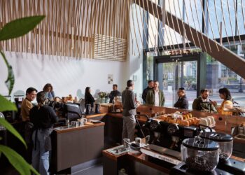 The Caffè Named Architizer Greatest Restaurant Design Finalist – Mr. Espresso