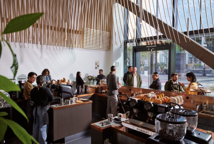 The Caffè Named Architizer Greatest Restaurant Design Finalist – Mr. Espresso