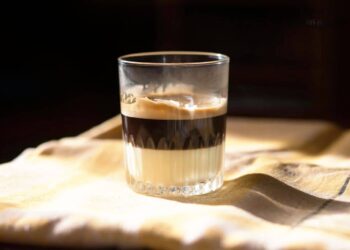 Spanischer Café Bombón: Rezept & Zubereitung