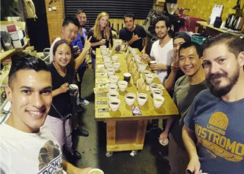 Saturday is cupping day! – ROASTVILLE