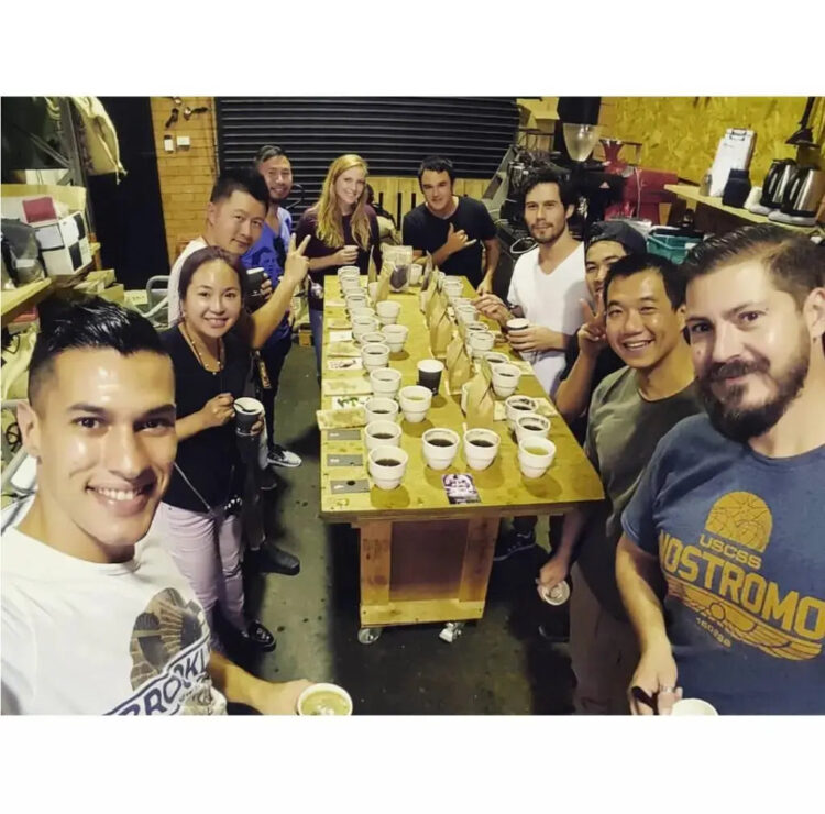 Saturday is cupping day! – ROASTVILLE