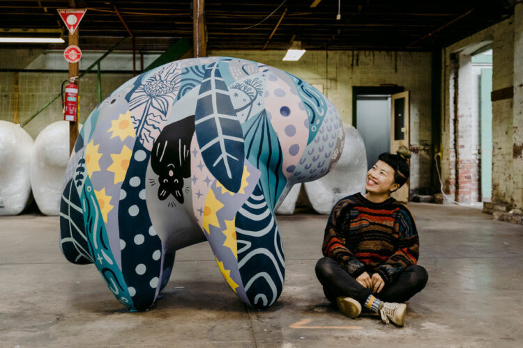 Artist Profile – Yan Yan Sweet – DC Specialty Espresso Roasters