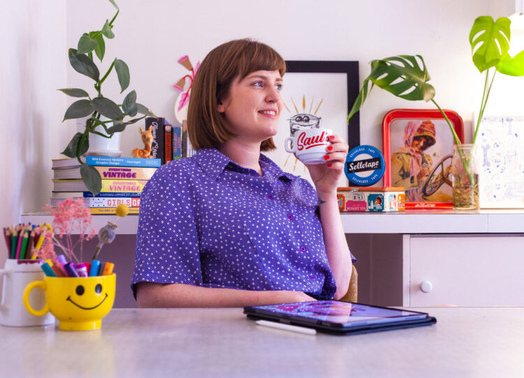 Artist Profile – Lynn Bremner – DC Specialty Espresso Roasters