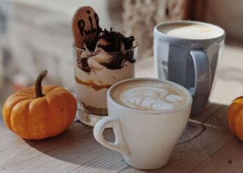 So gelingt der Kaffee mit Kürbis