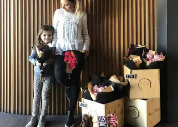 The roses that give again