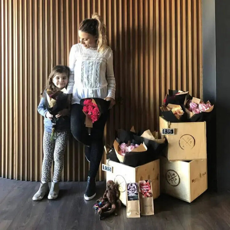 The roses that give again