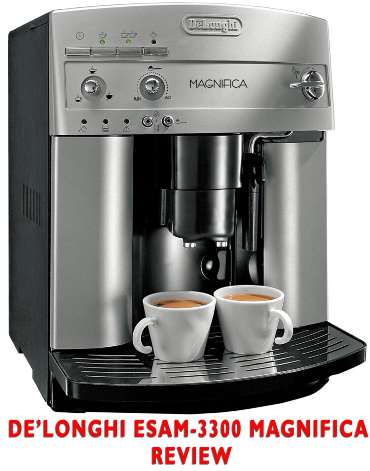 DeLonghi Esam-3300 Magnifica Overview | Brew Espresso Espresso