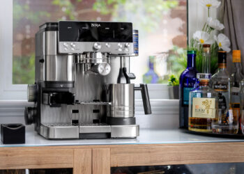 Ninja Luxe Cafe Espresso Machine