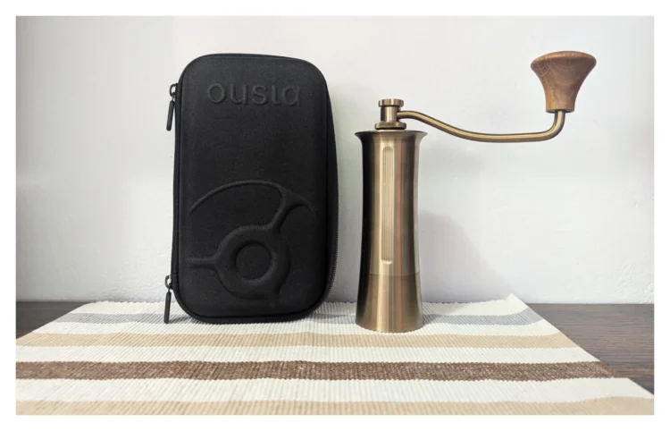 Take a look at Drive: The Ousia Espresso Grinder
