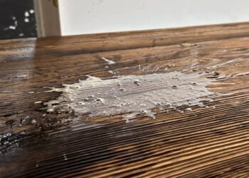 Bye, espresso stains. – Mount Hagen