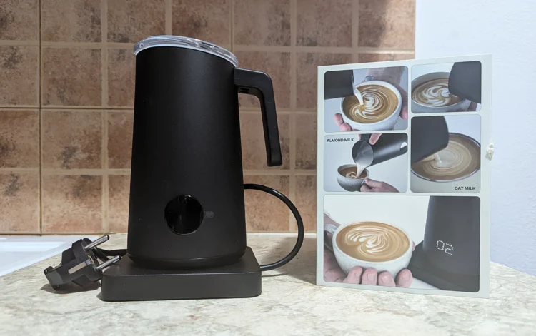 NanoFoamer PRO GEN-2  Barista Journal On-line