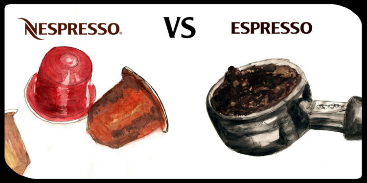 Nespresso Vs Espresso vs Illy IperEspresso