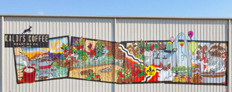 Farm to Cup to Mural