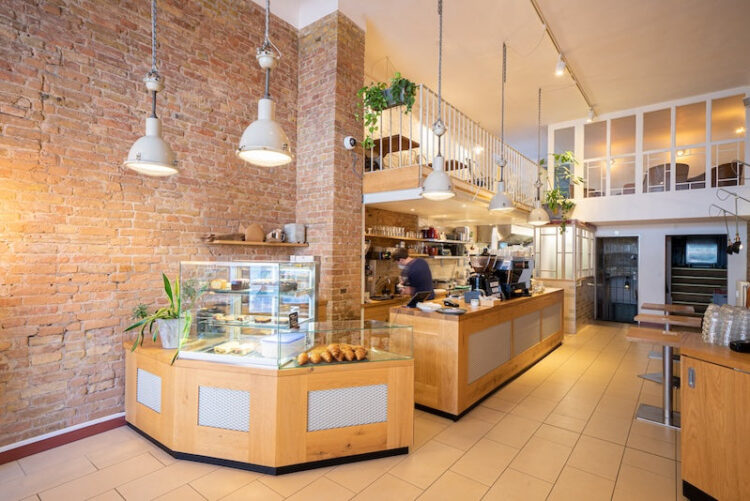 Offline-Cafés im Pattern – 19grams