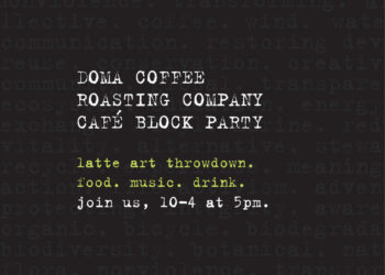 Notes from the Roastery – Plus a Block Get together – DOMA Espresso Roasting Firm