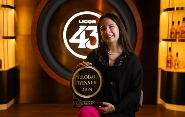 Julia Engel Triumphs at Licor 43’s Bartender & Barista Problem