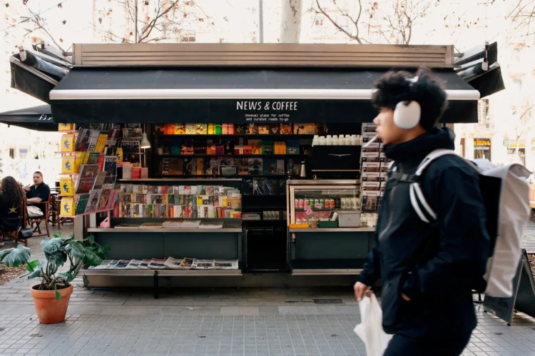 Espresso Meets Print and Builds Neighborhood at Information & Espresso