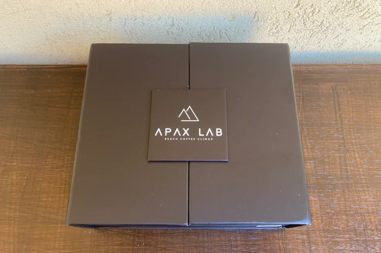 Check Drive: Apax Lab Water Minerals