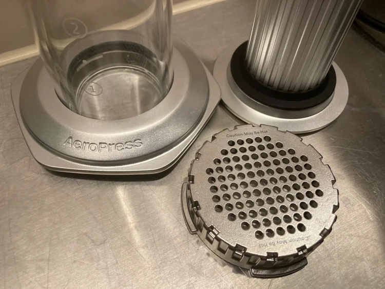 Check Drive: AeroPress Premium – Barista Journal On-line